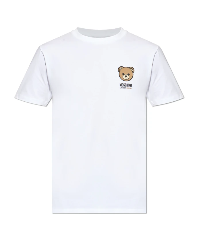 

Футболка из коллекции нижнего белья Moschino, белый