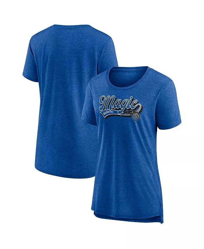 

Женская футболка Heather Orlando Magic League Leader Tri-Blend Fanatics