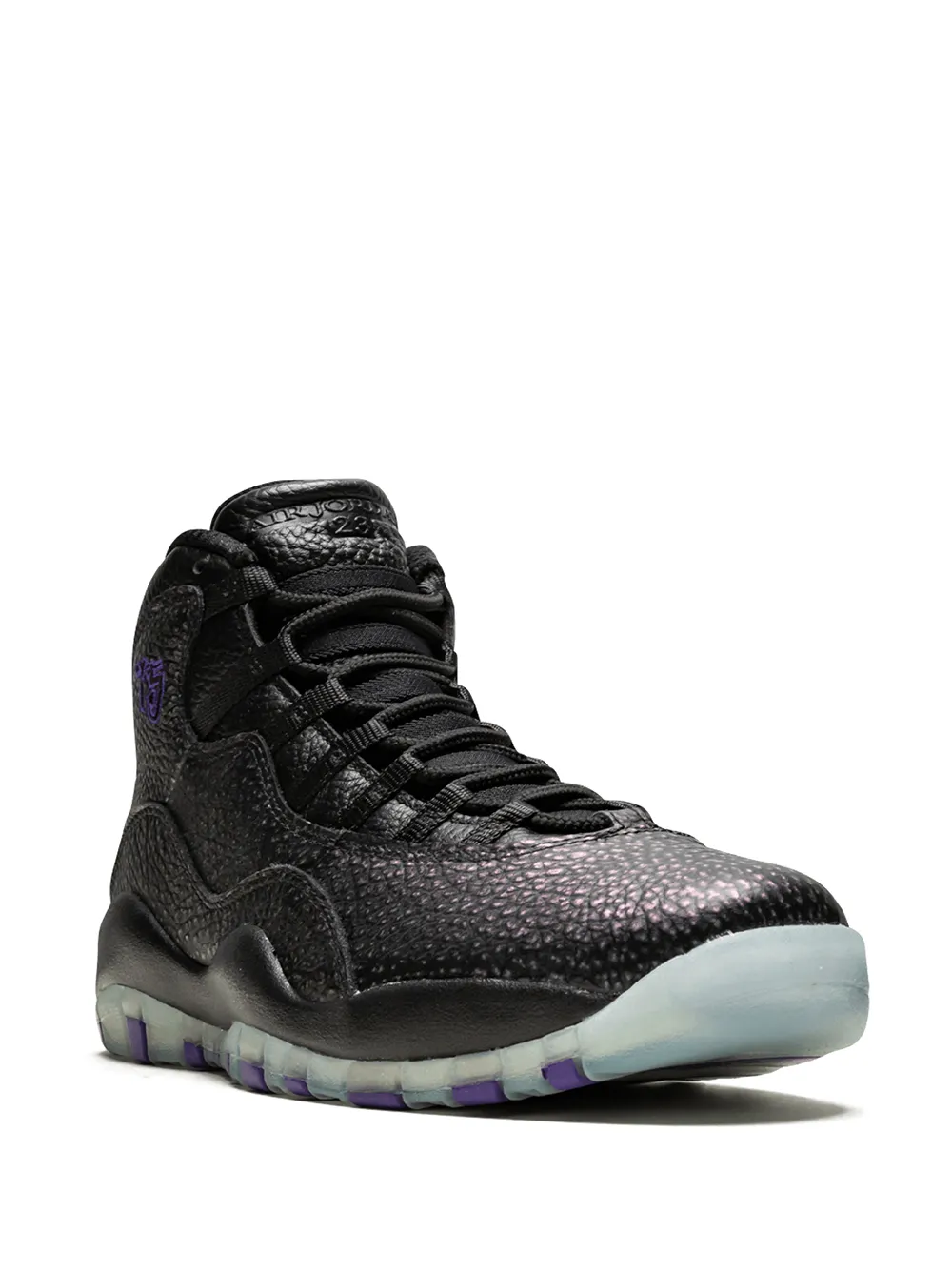 Кроссовки Air  Retro 10 Jordan, черный — фото 2