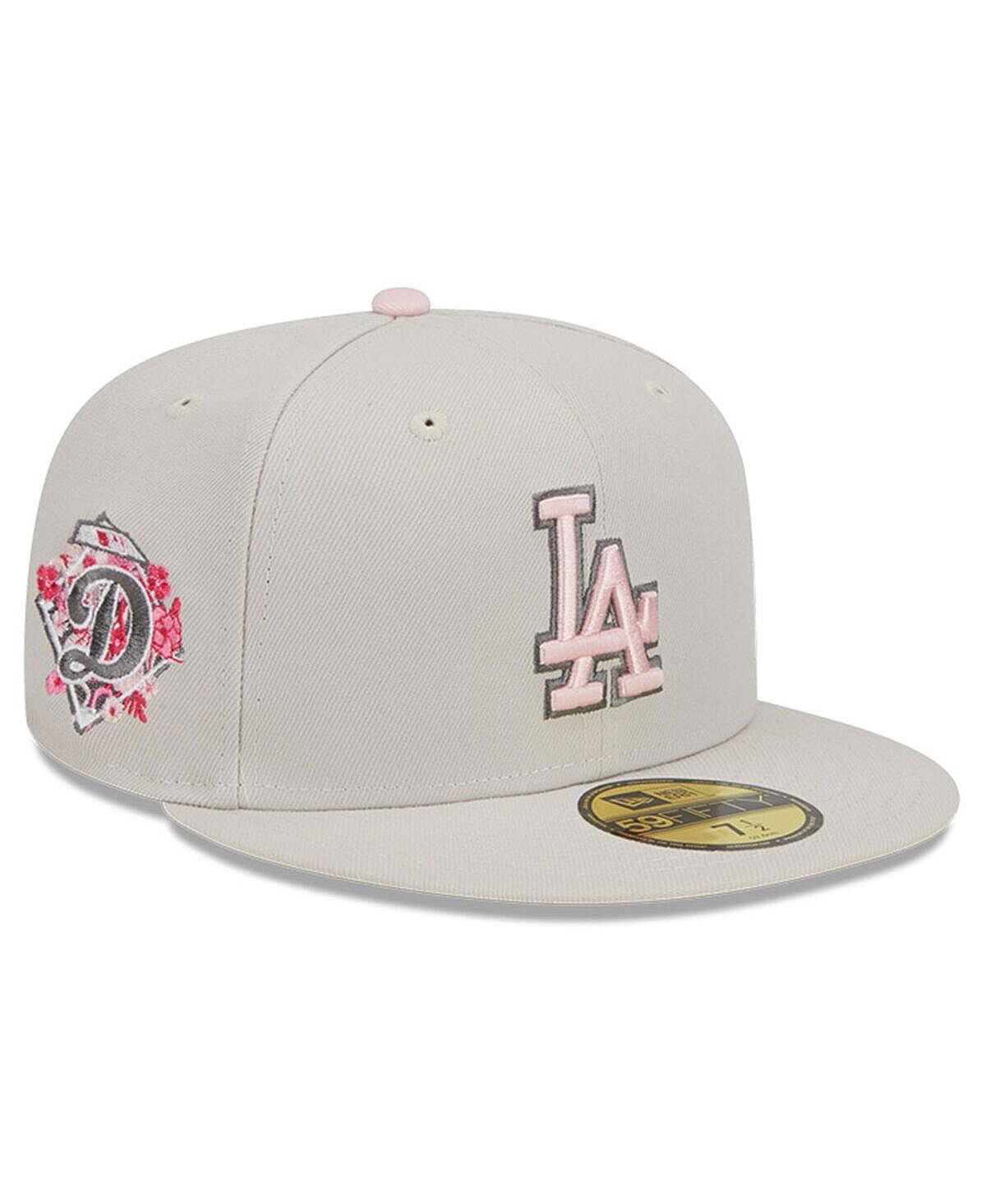 

Мужская кепка цвета хаки Los Angeles Dodgers 2023 Mother's Day On-Field 59FIFTY New Era
