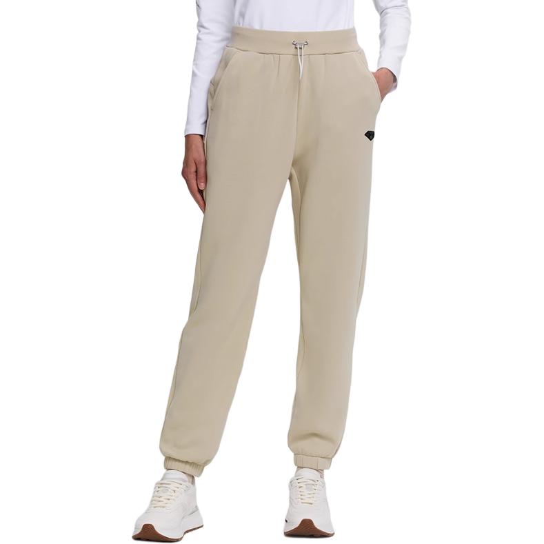 

Вязаные спортивные брюки для женщин HOTSUIT, Oats Coffee