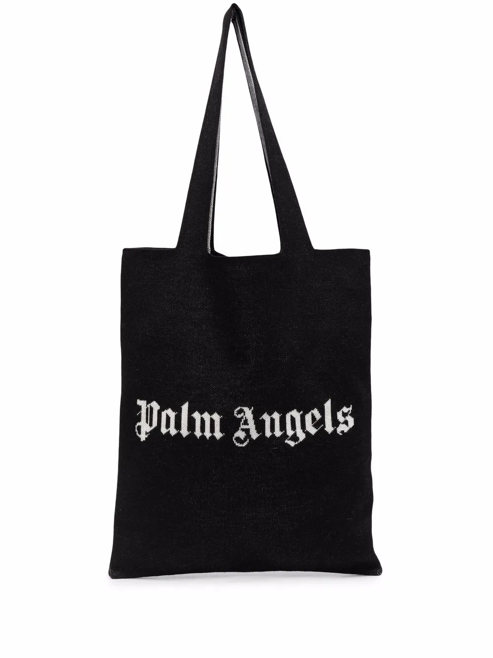

Сумка-тоут с логотипом PALM ANGELS, черный