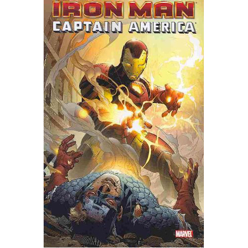 

Книга Iron Man Captain America (Paperback)