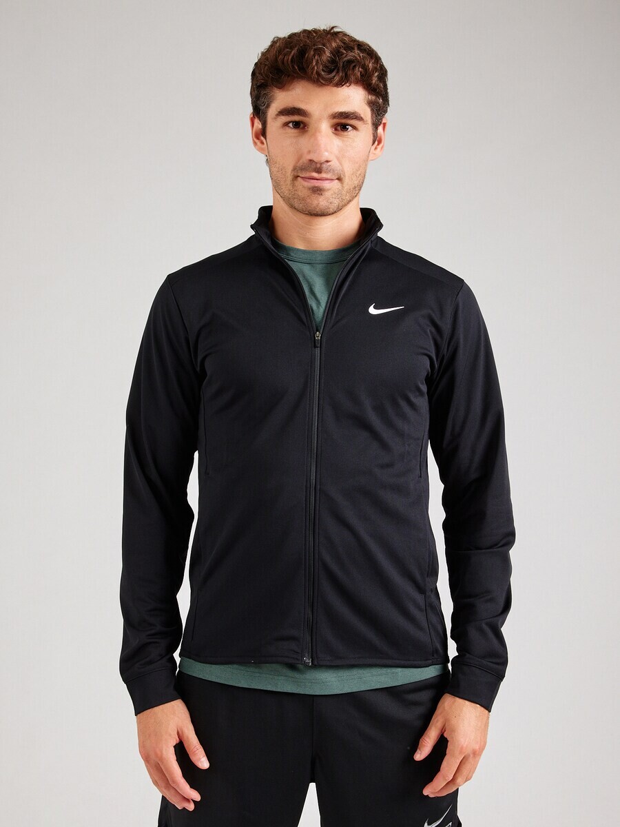 Спортивная толстовка NIKE Athletic Zip-Up Hoodie TOTALITY, черный — фото 2