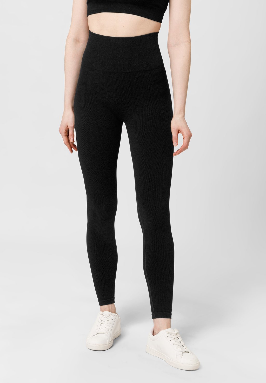 

Леггинсы FORM Rib Seamless Les Lunes, черный