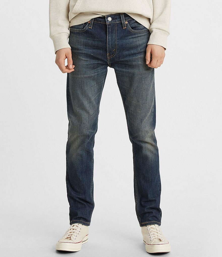 

Levi's 510 Джинсы скинни Levi's Flex, синий
