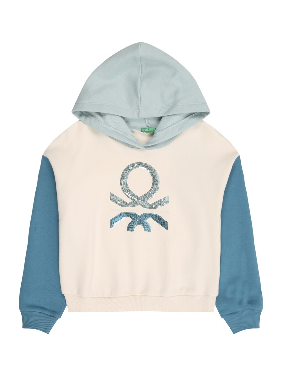 

Толстовка UNITED COLORS OF BENETTON, Wool White