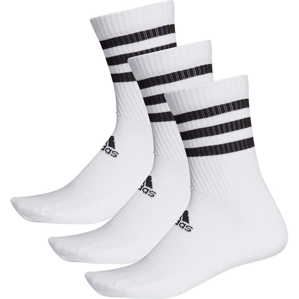 

Носки adidas 3 Stripes Cushion Crew 3 шт, белый