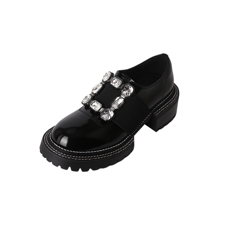 

Лоферы женские черный Yeezyy Reezy