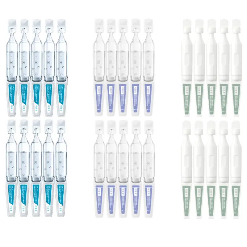 

Сыворотка с гиалуроновой кислотой, женьшенем и сапонином для борьбы с акне, восстановления и контроля жирности для жирной, сухой и чувствительной кожи Comfy