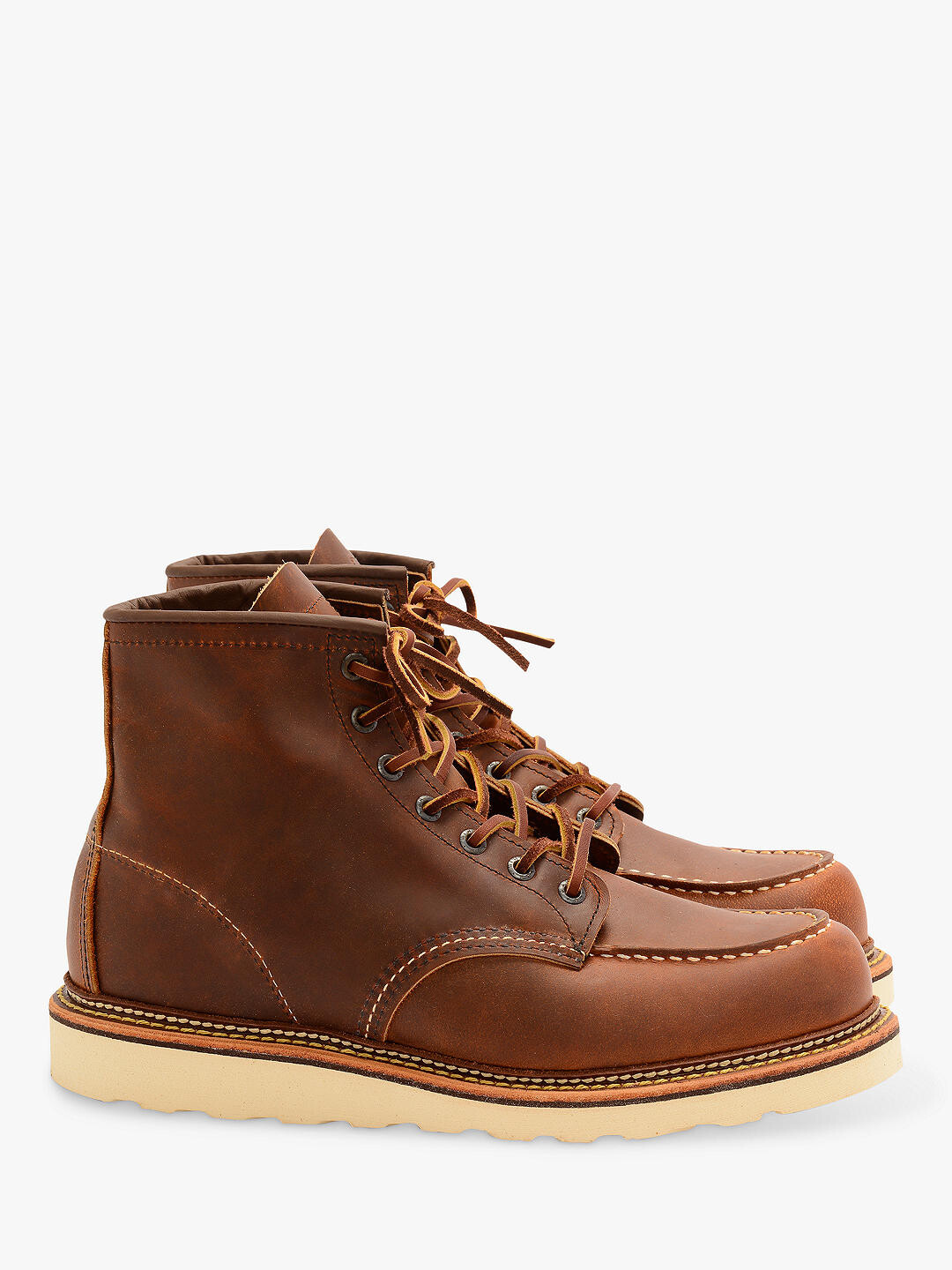 

Классические ботинки Red Wing 1907 с мягким носком, медь