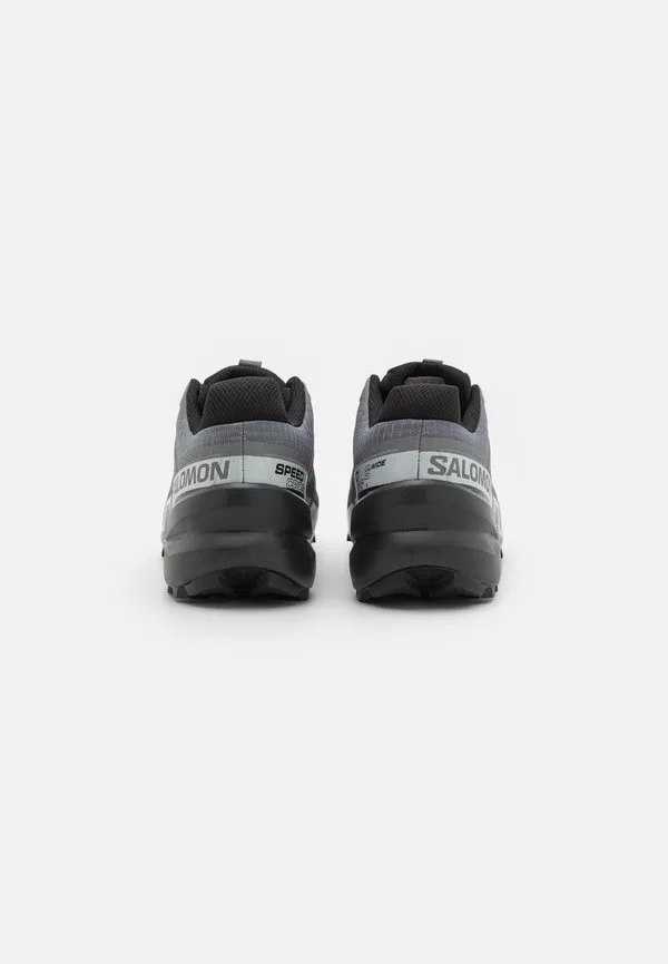 Кроссовки для бега по пересеченной местности speedcross 6 wide Salomon, Quiet Shade/Black/Pearl Blue — фото 3