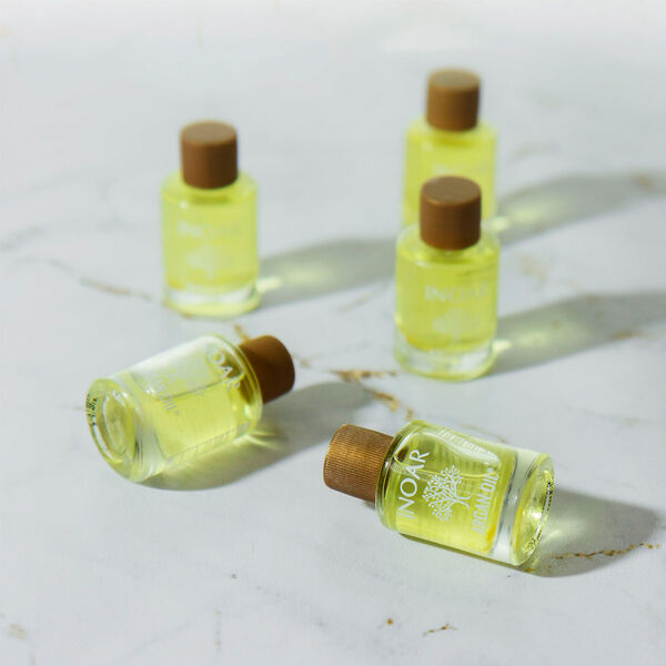 Набор: разглаживающее аргановое масло для волос, 12 шт. х 7 мл Inoar Argan oil — фото 2