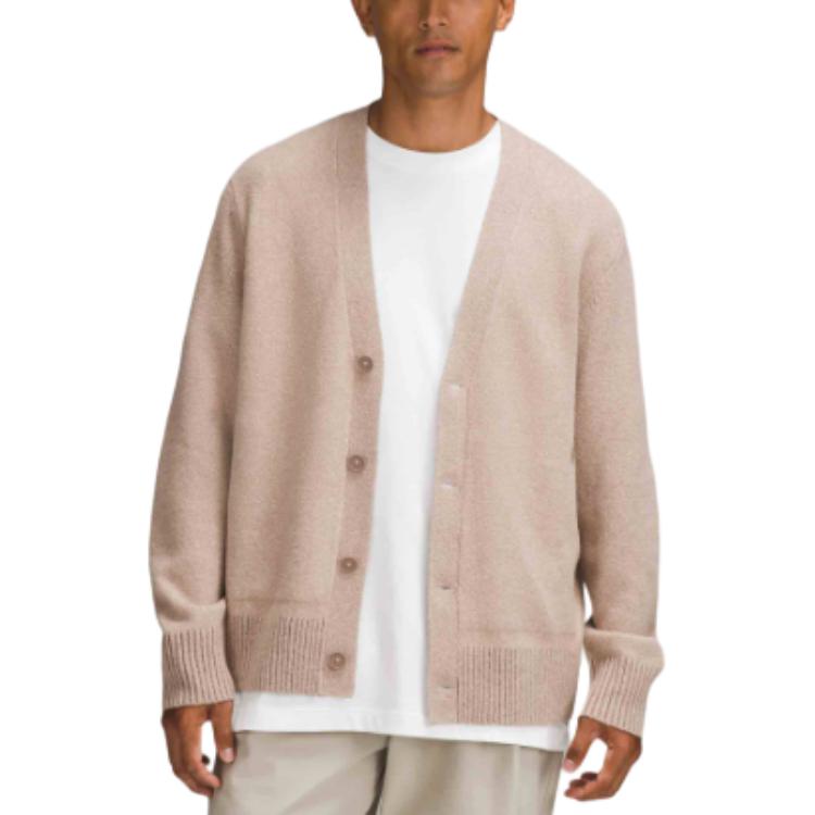 

Мужской трикотаж свободного кроя FW24 Taupetastic Lululemon, taupetastic