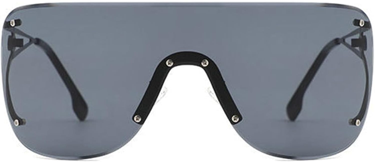 

Солнцезащитные очки Willochra Vintage Shield с градиентным переходом цвета, женские и мужские, увеличенного размера, ветрозащитные, цельные, в большой оправе, солнцезащитные очки, C6