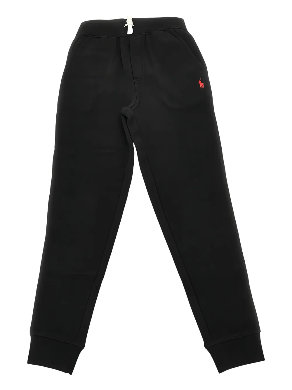 

Джоггеры с логотипом и кулиской Polo Ralph Lauren Kids, черный