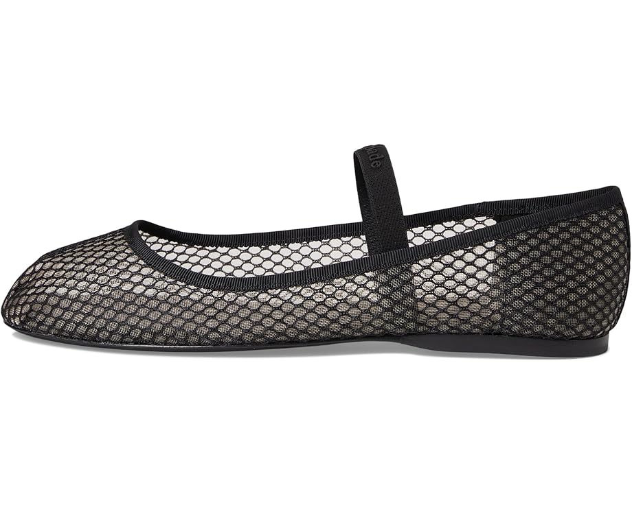 Балетки Kate Spade New York Riley Mesh Mary Jane Ballet Flats, черный — фото 4