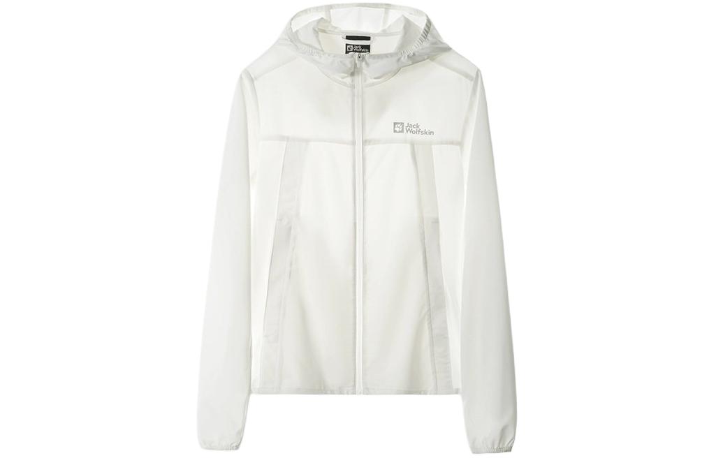 

Ветровка для женщин Jack Wolfskin, цвет Bright White/5488