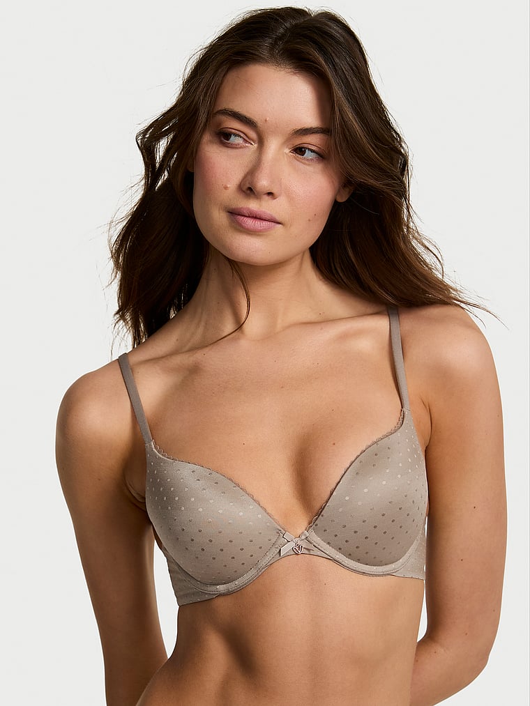 

Бюстгальтер Push-Up Body By Victoria, jacquard dove grey