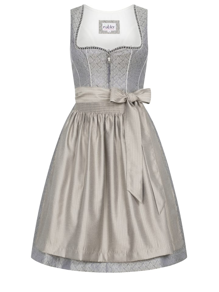 

Nübler Миди Дирндль Джорджина в цвете Graphit