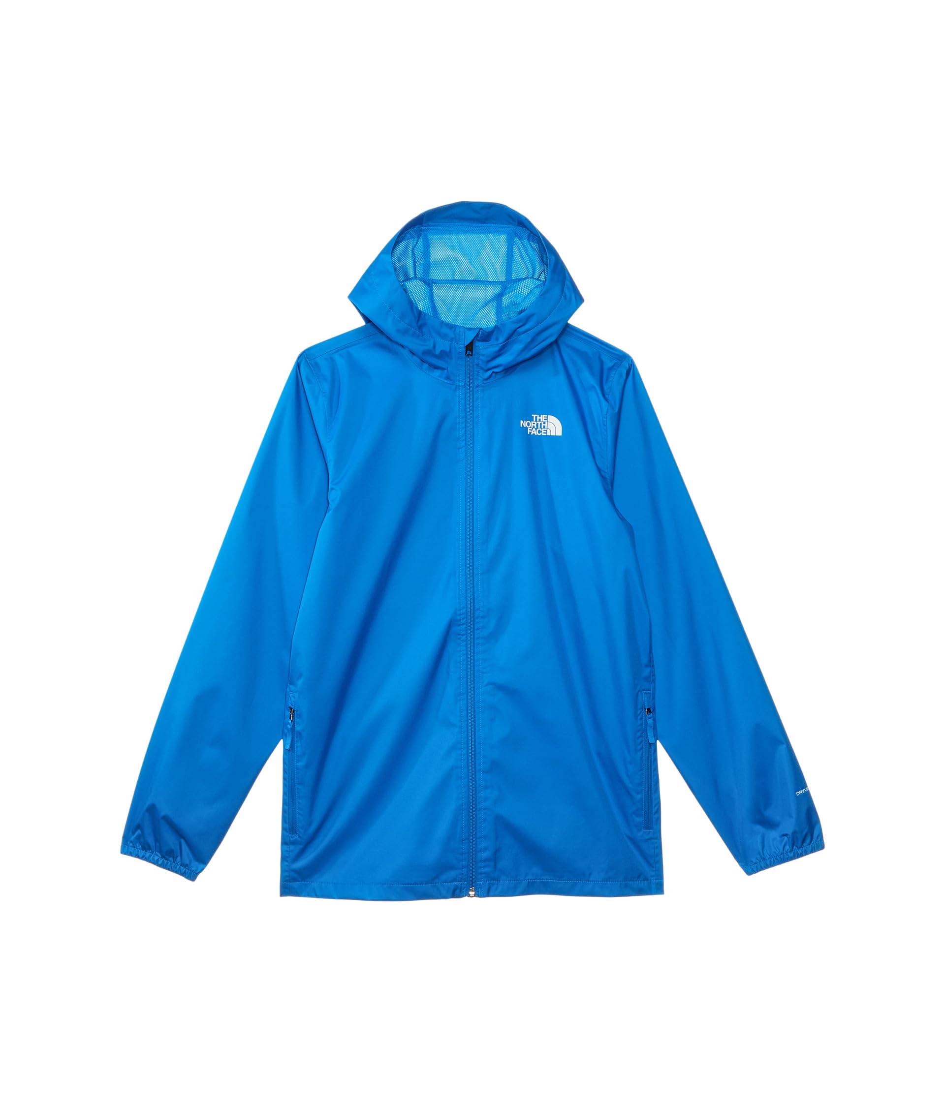

Куртка The North Face Kids Teen Zipline Rain Jacket, цвет Hero Blue