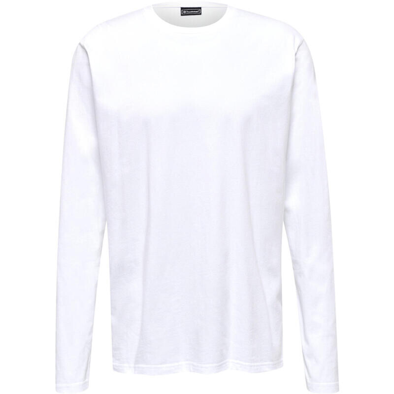

Мужская футболка Hmlred Heavy из органического хлопка для мультиспорта HUMMEL, цвет weiss