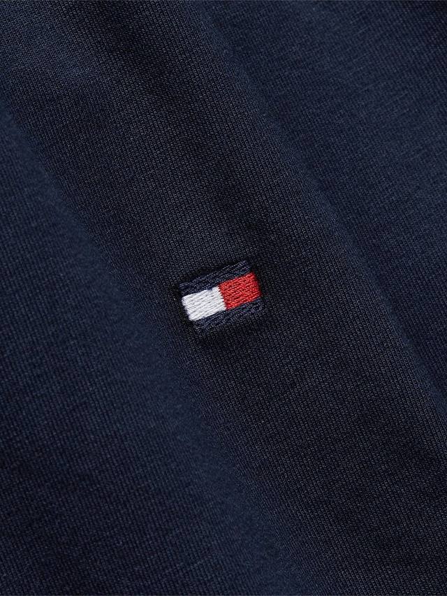 Футболка с круглым вырезом core stretch extra slim fit Tommy Hilfiger, цвет Desert Sky — фото 4