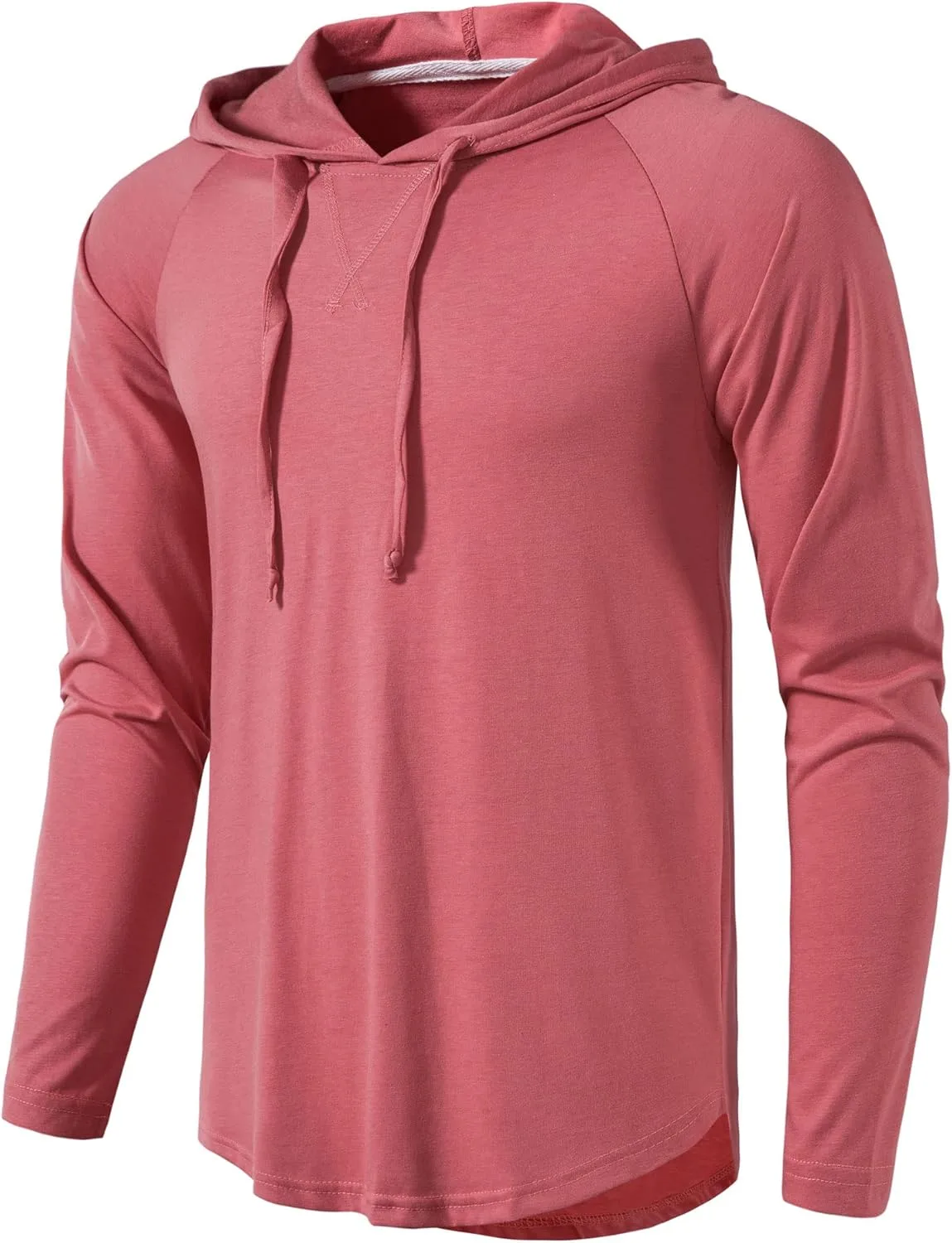 

MUSE FATH мужская толстовка с капюшоном Long Sleeve Athletic Performance Lightweight