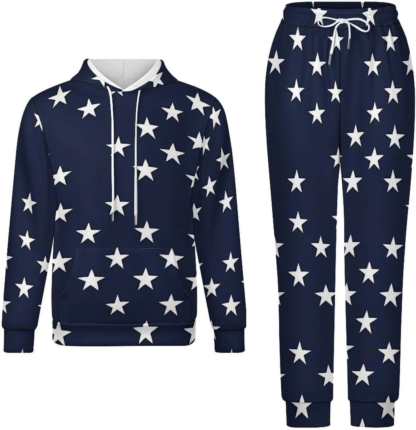 Спортивный костюм мужской USA Star, 2 предмета, худи и штаны, Style — фото 4