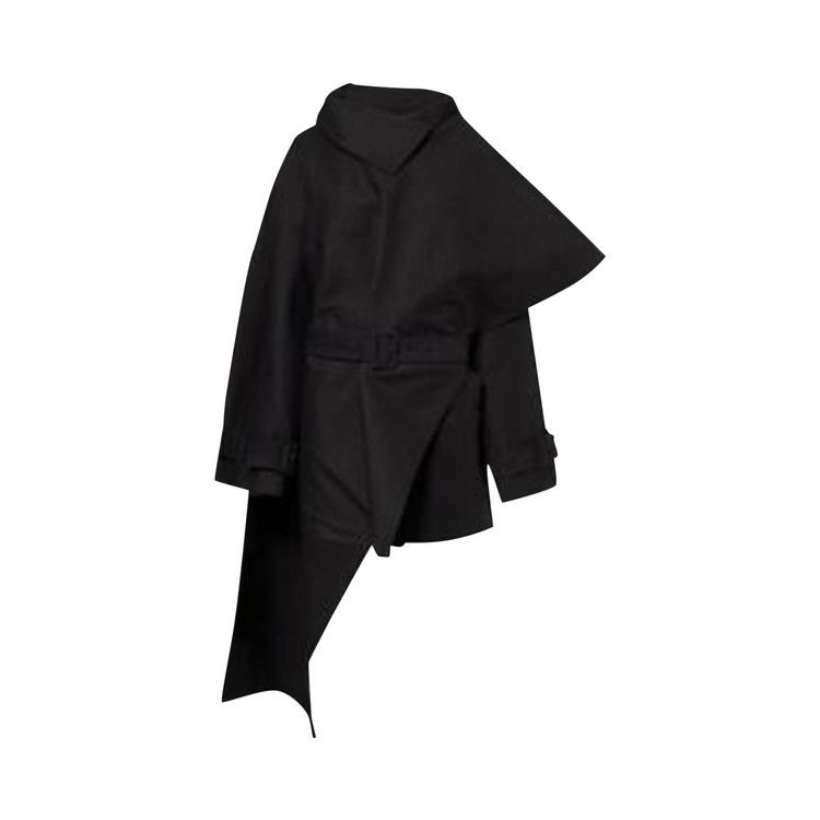 

Пальто Entire Studios Mini Scarf Coat, Black