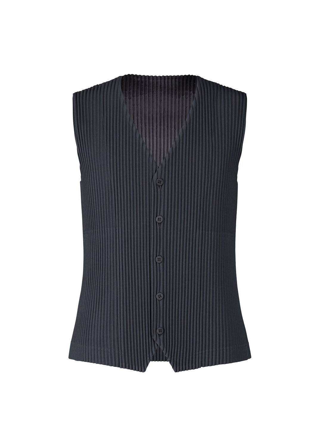 

Жилет tailored pleats 2 Homme Plissé Issey Miyake, синий
