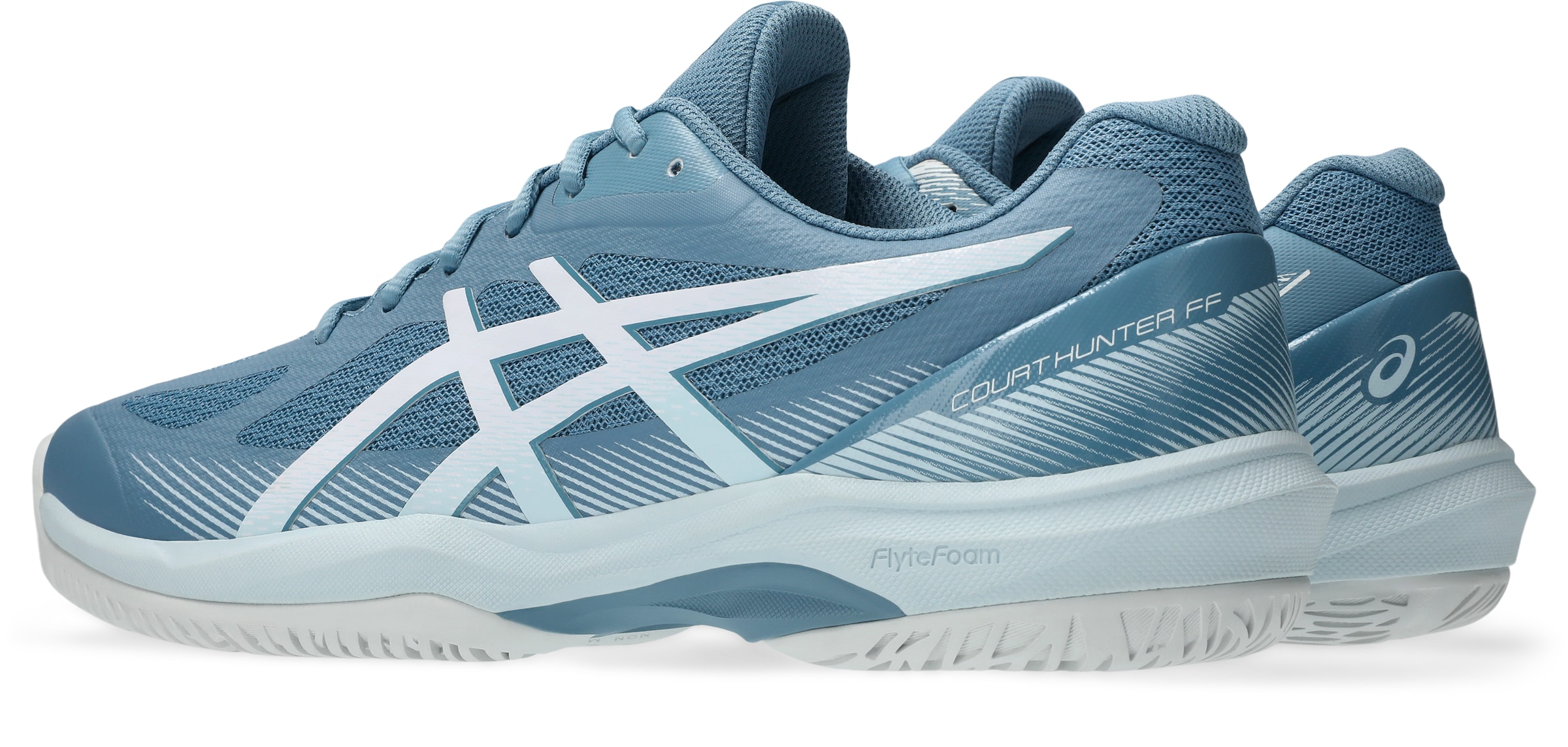 ASICS Кроссовки в синем, светло-голубом цвете — фото 4