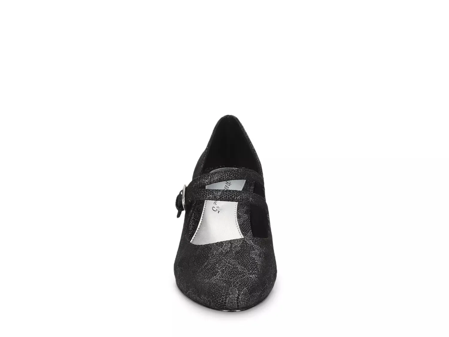 Туфли-лодочки Easy Street Meryl Mary Jane, черные кружевные — фото 2