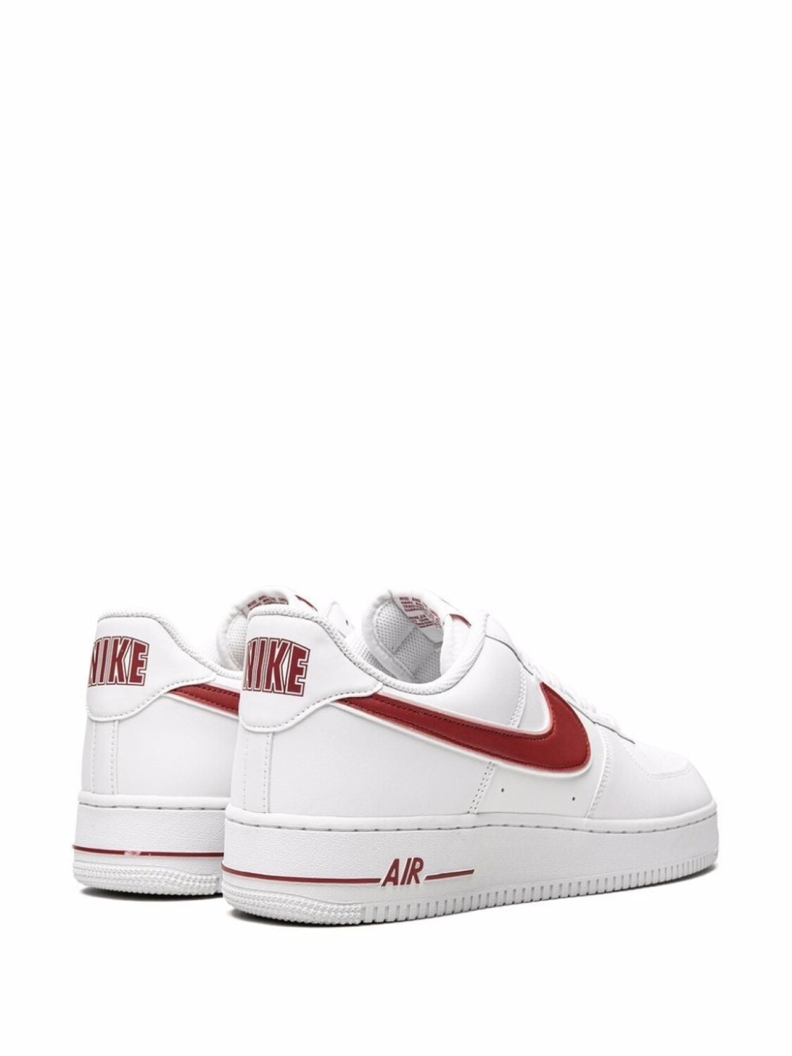 Nike кроссовки Air Force 1 '07 3, белый — фото 3