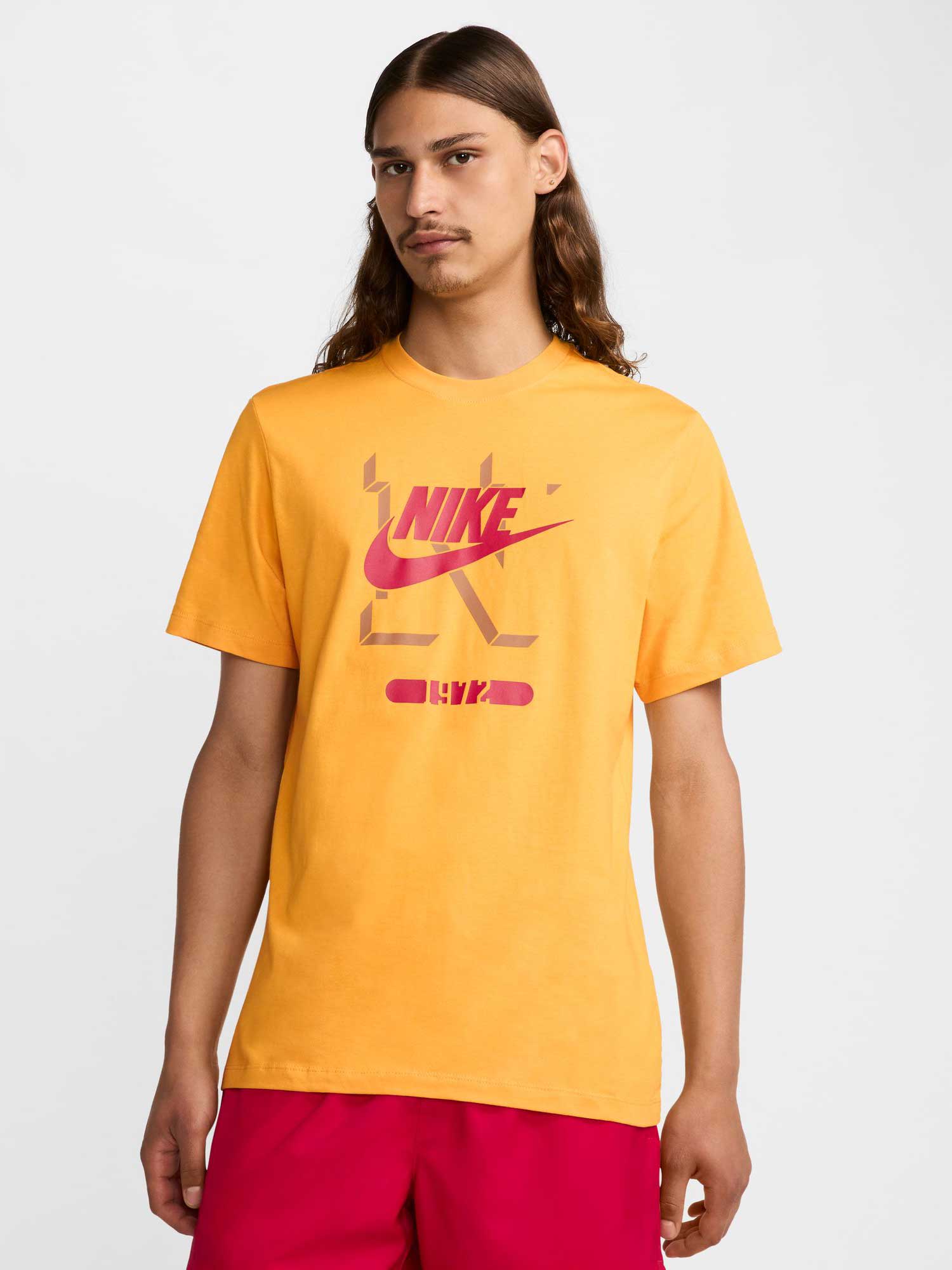 

Футболка Nike M NSW TEE 6 MO FUTURA, желтый