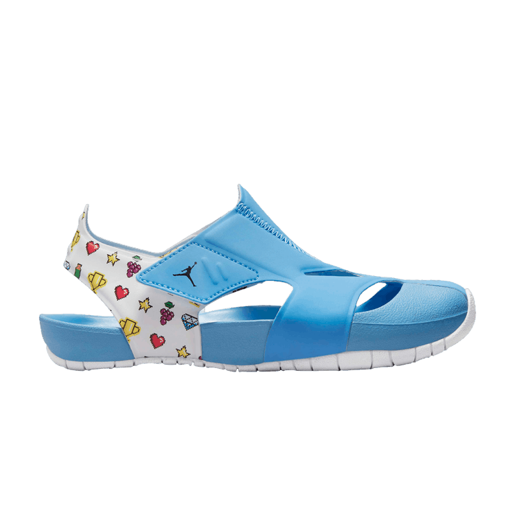 

Кроссовки Jordan Flare PS '8-bit', синий
