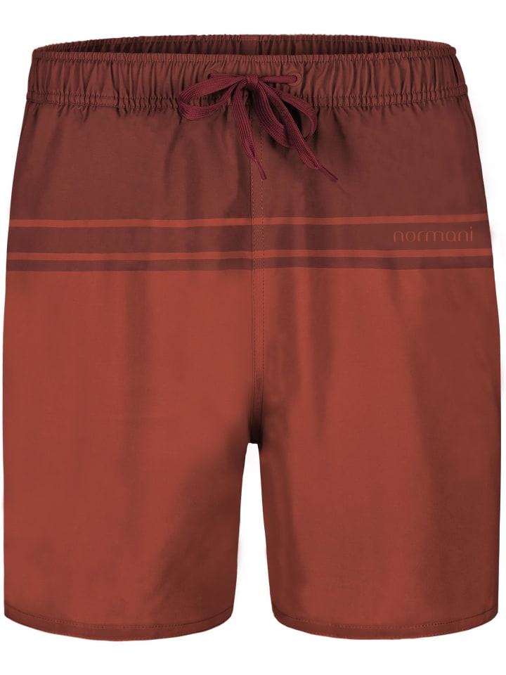 

Мужские шорты для плавания Makaha красного цвета normani