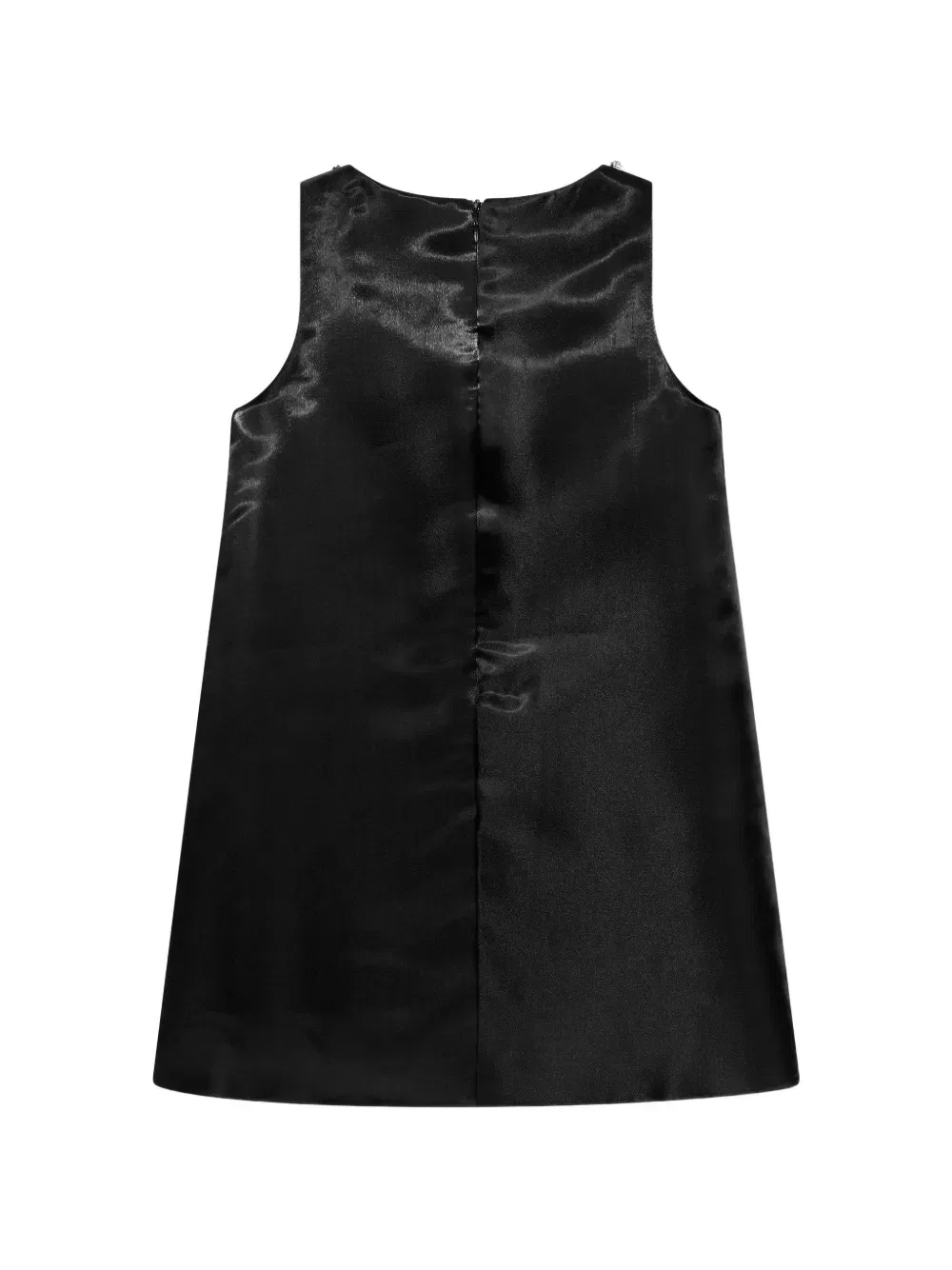 Платье, украшенное бантом Bcbg Kids, черный — фото 2