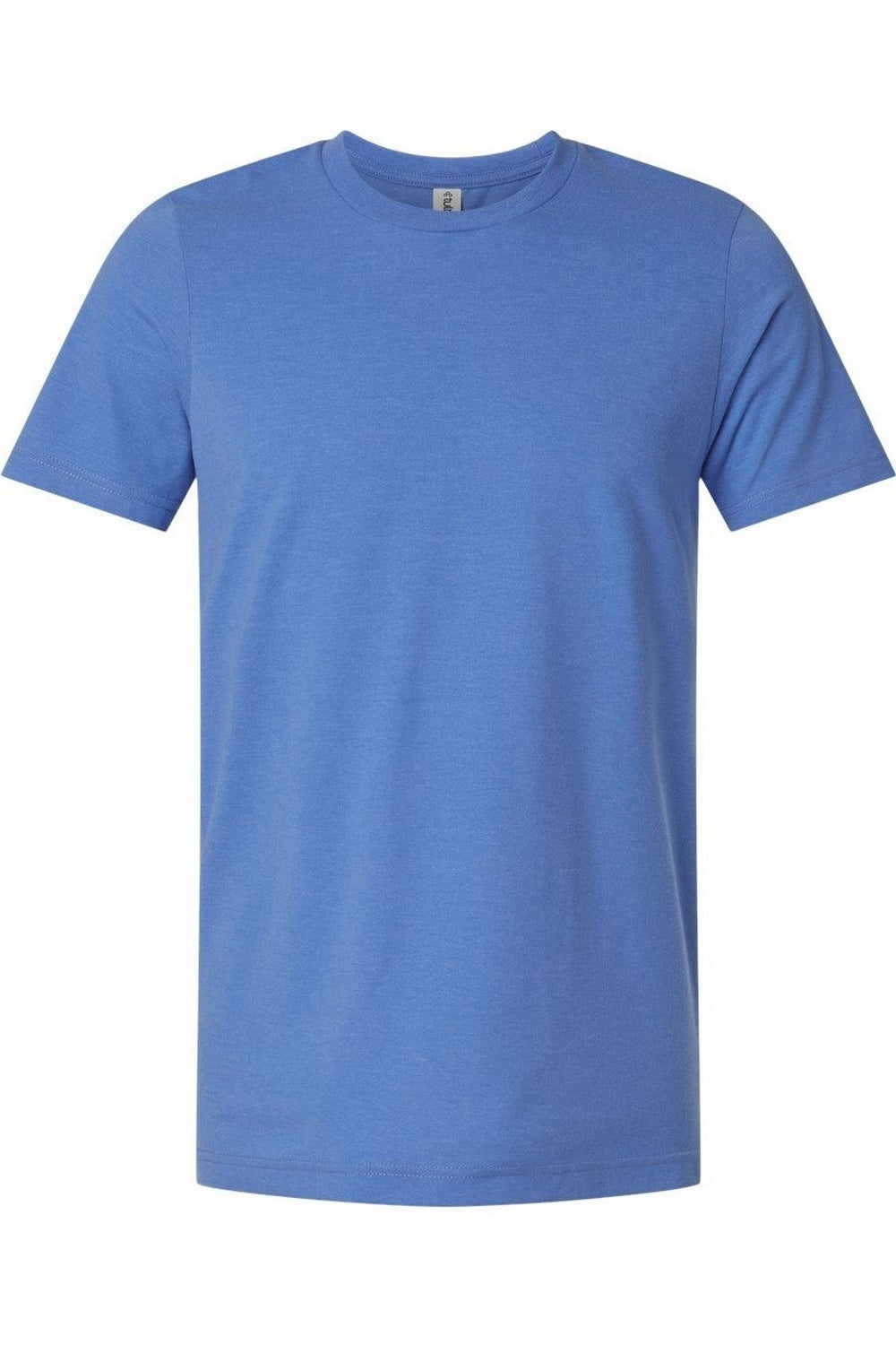 

Футболка Tultex Combed CVC, цвет heather columbia blue