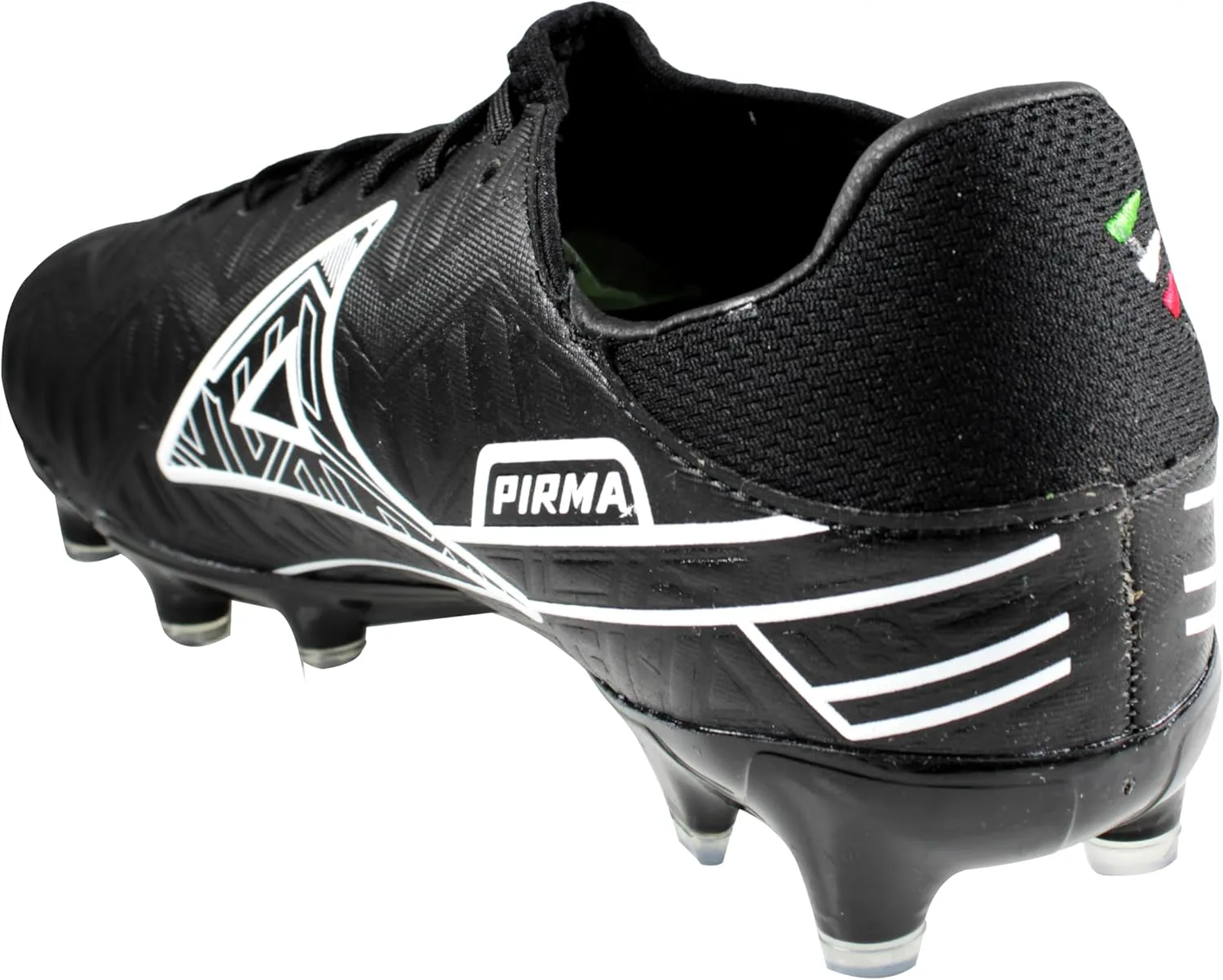 Футбольные бутсы для мужчин Pirma, жесткая поверхность, Skin Gamer 3046, черный — фото 4