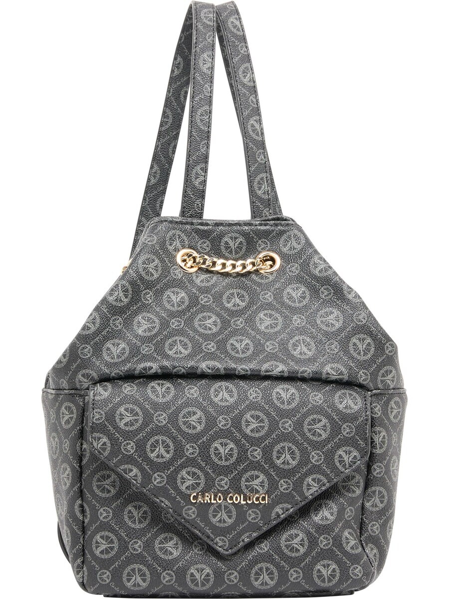 

Рюкзак Carlo Colucci Backpack DeFezza, цвет grey/light grey
