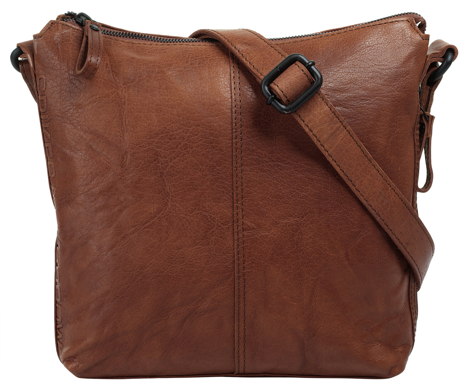 

Сумка через плечо SPIKES & SPARROW Umhängetasche, коньячный