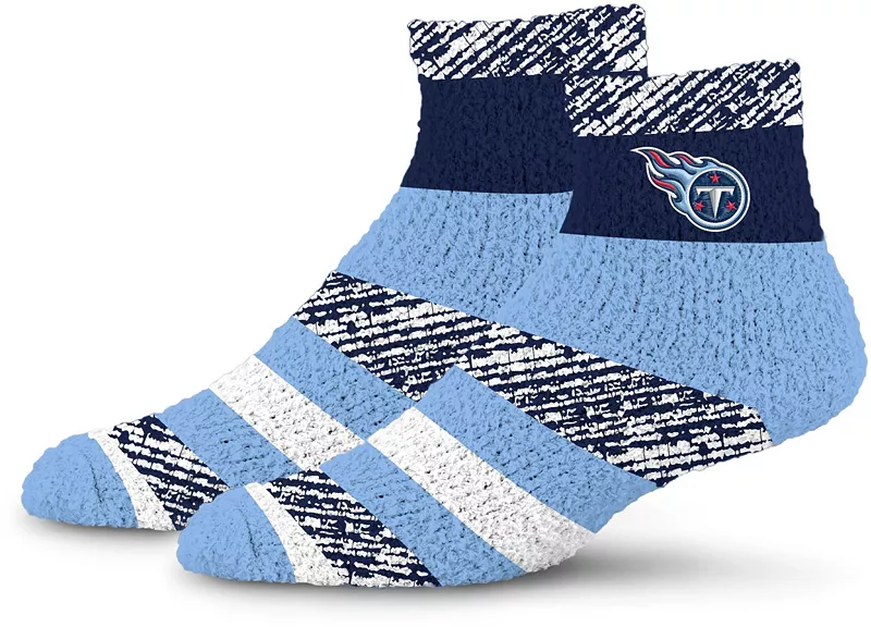 

Уютные носки Tennessee Titans Rainbow для босых ног For Bare Feet
