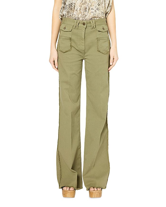 

Брюки Anna Gerard Darel, зеленый