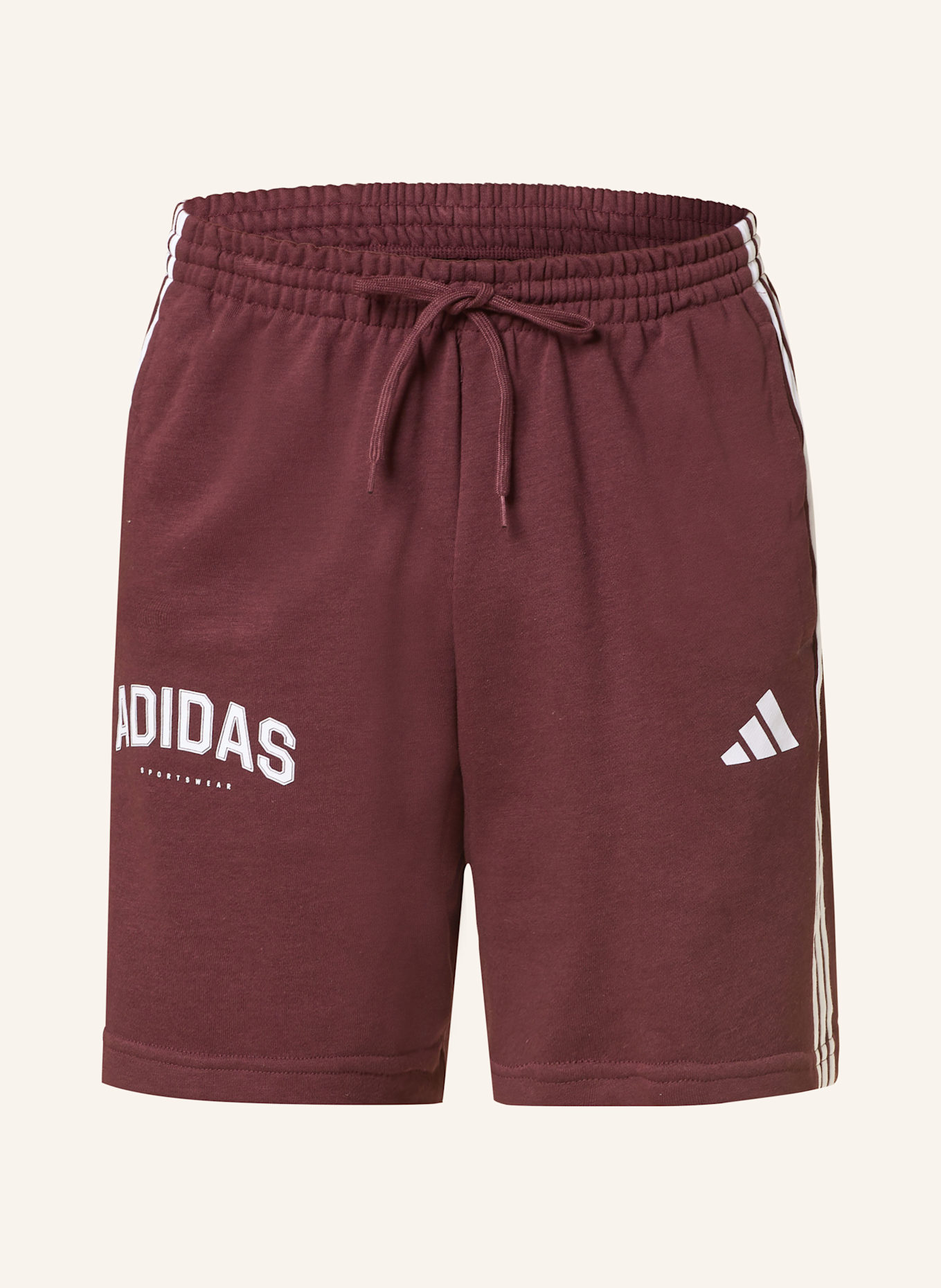 

Спортивные шорты с тремя полосками Adidas, мультиколор