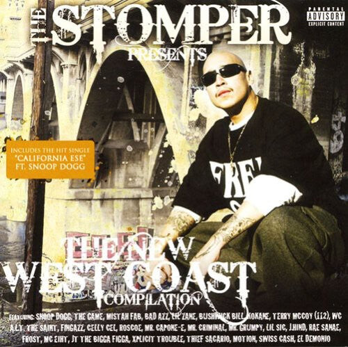 

CD диск Stomper: The New West Coast