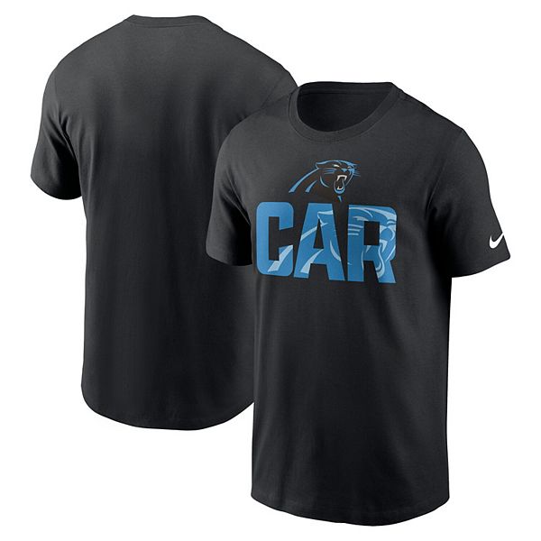 

Мужская черная футболка Carolina Panthers Local Essential Nike