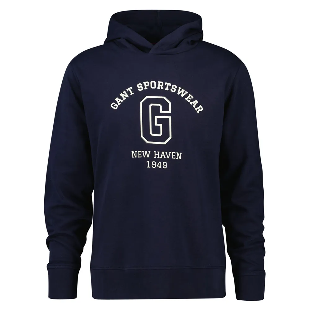 

Худи Gant Graphic 2067033, синий