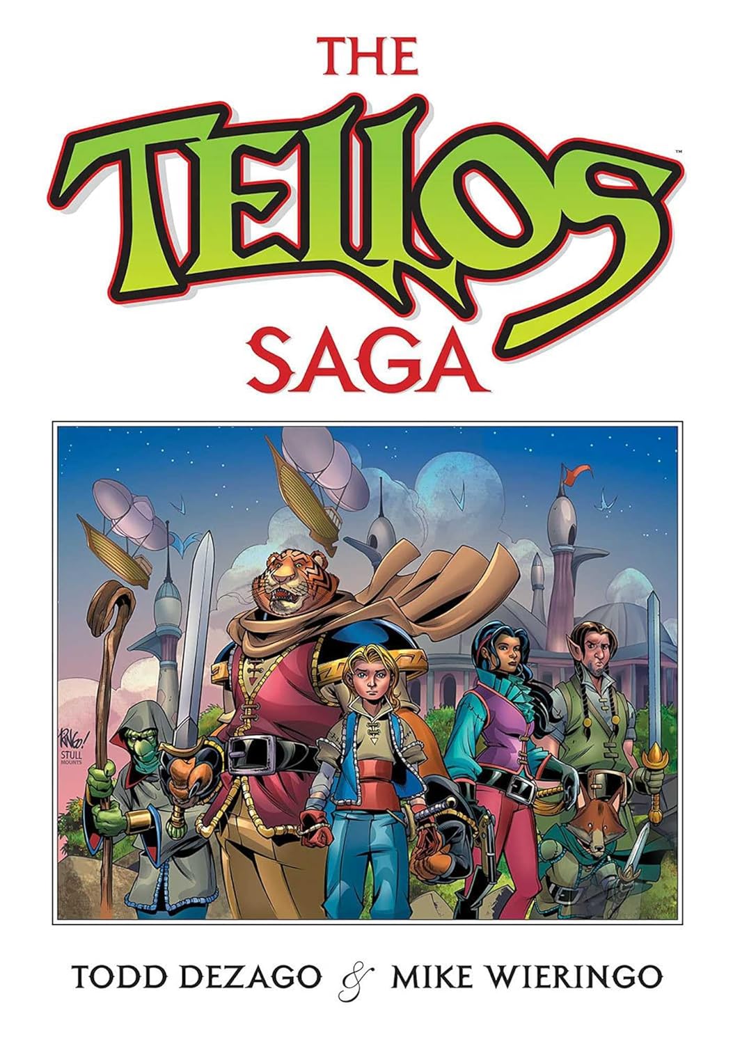 

Tellos Saga (Image Comics)