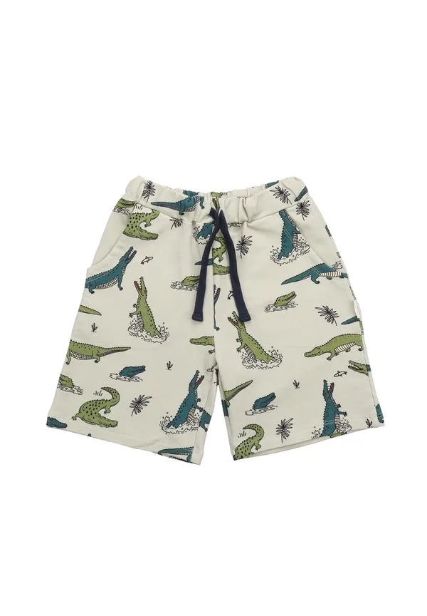 Забавные спортивные штаны с крокодилами Walkiddy, Green